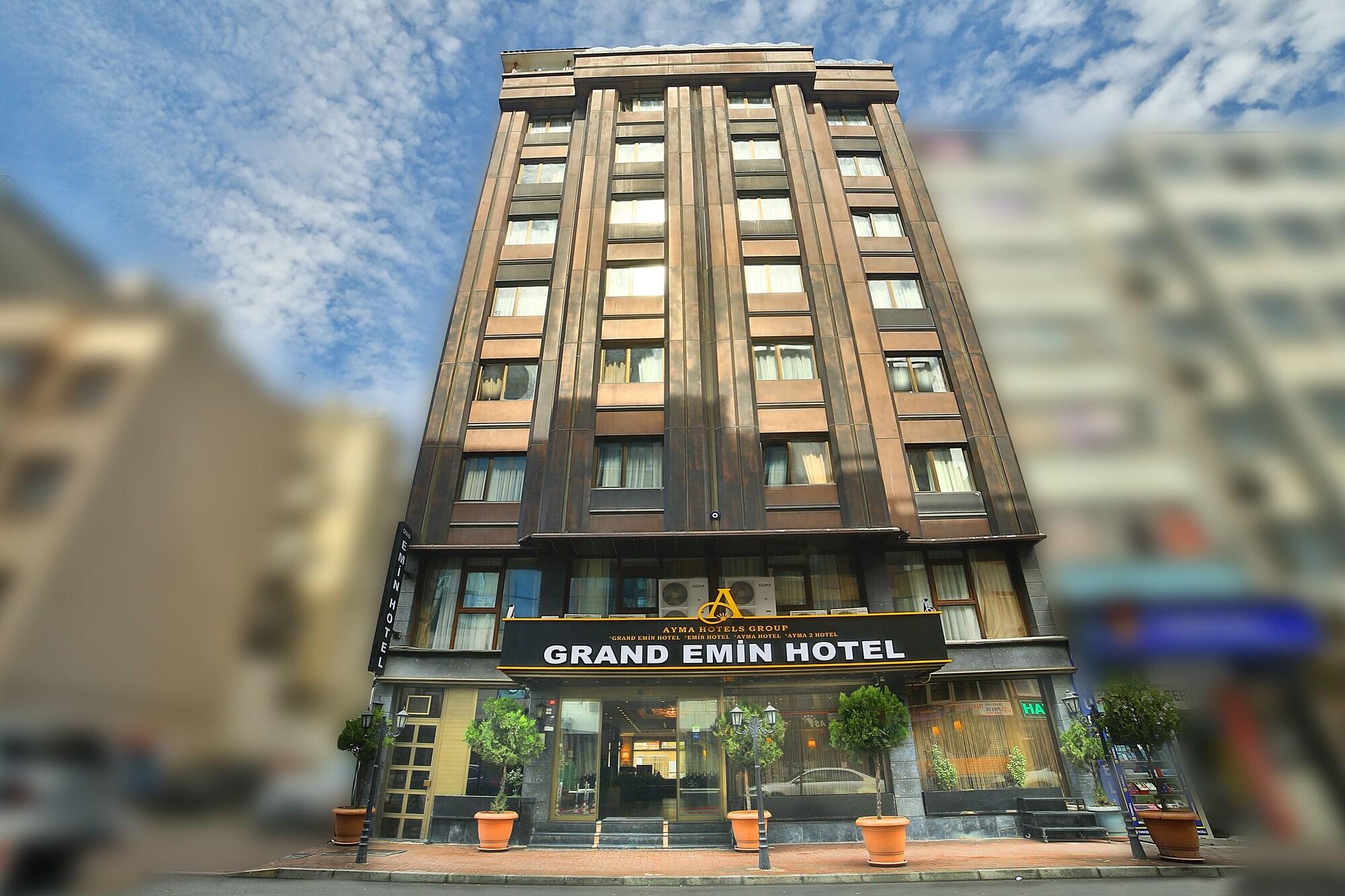 Hotel Grand Emin Κωνσταντινούπολη Εξωτερικό φωτογραφία
