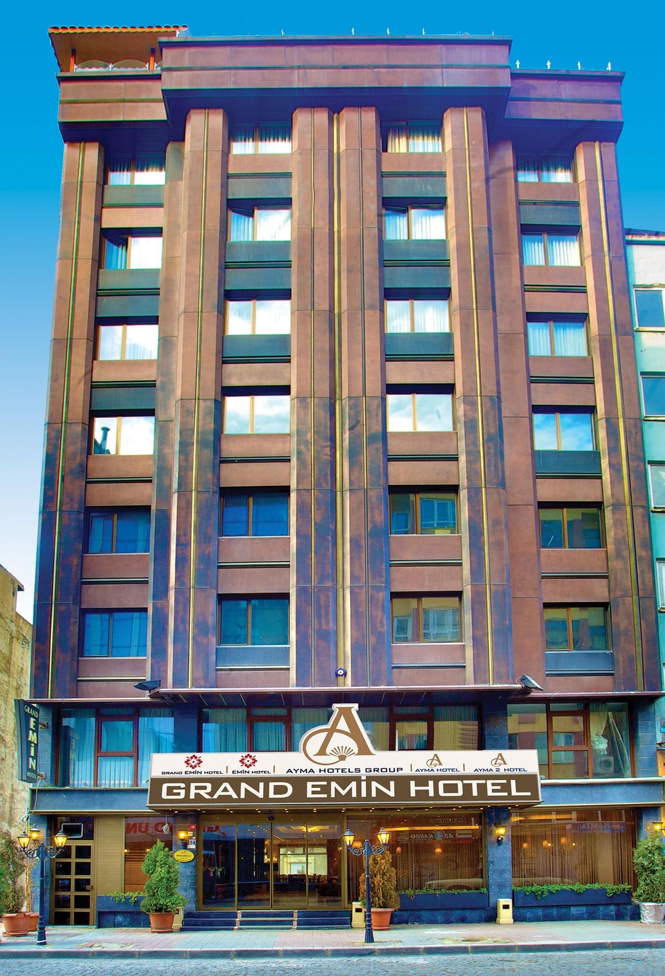 Hotel Grand Emin Κωνσταντινούπολη Εξωτερικό φωτογραφία