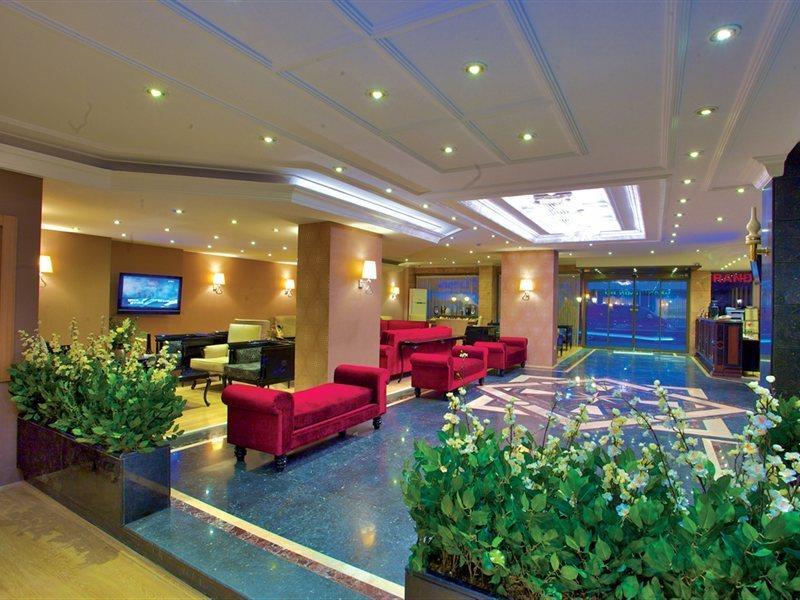 Hotel Grand Emin Κωνσταντινούπολη Εξωτερικό φωτογραφία