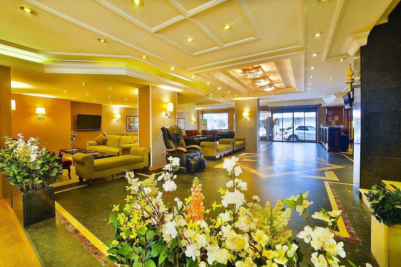 Hotel Grand Emin Κωνσταντινούπολη Εξωτερικό φωτογραφία