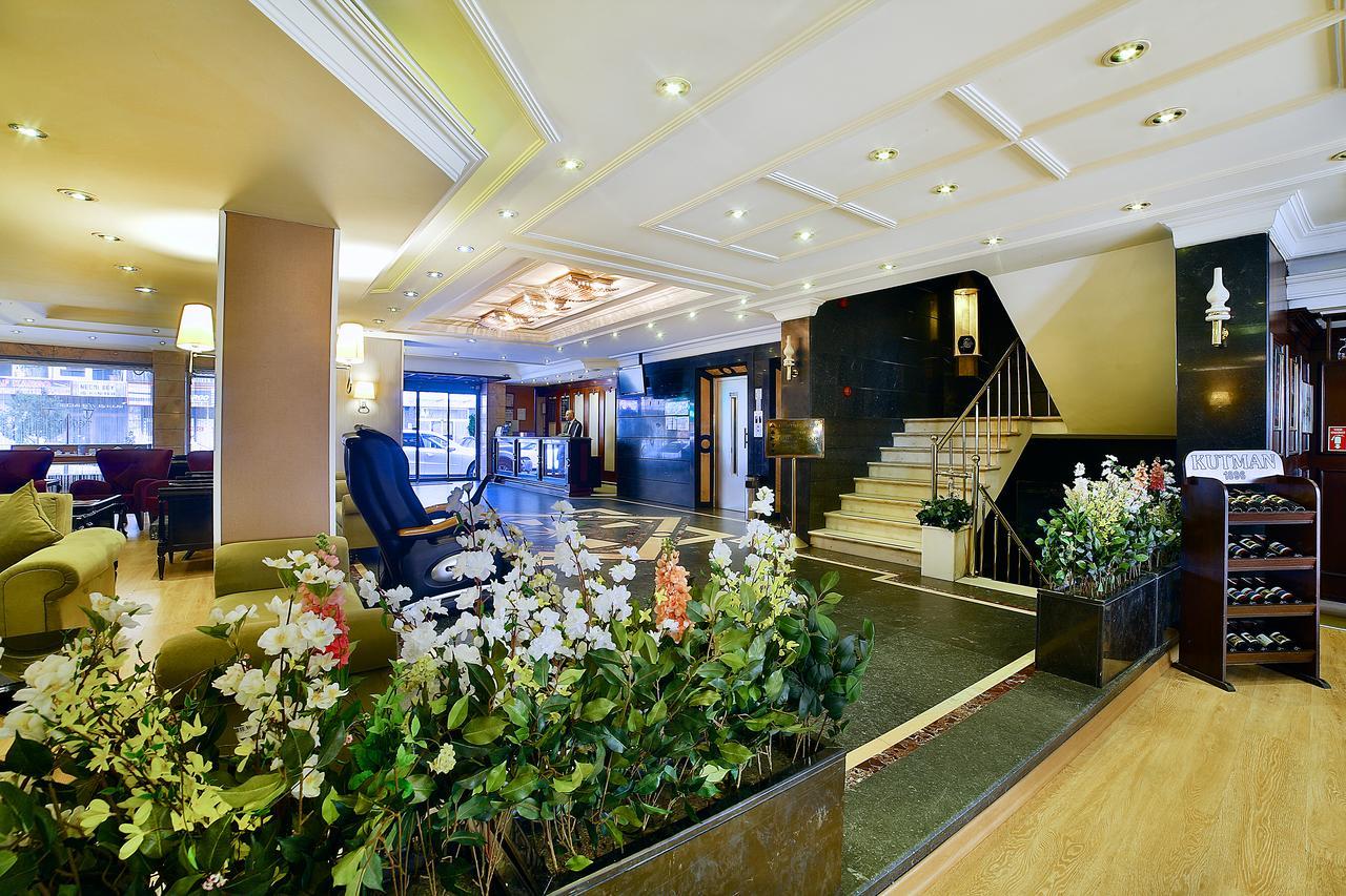 Hotel Grand Emin Κωνσταντινούπολη Εξωτερικό φωτογραφία