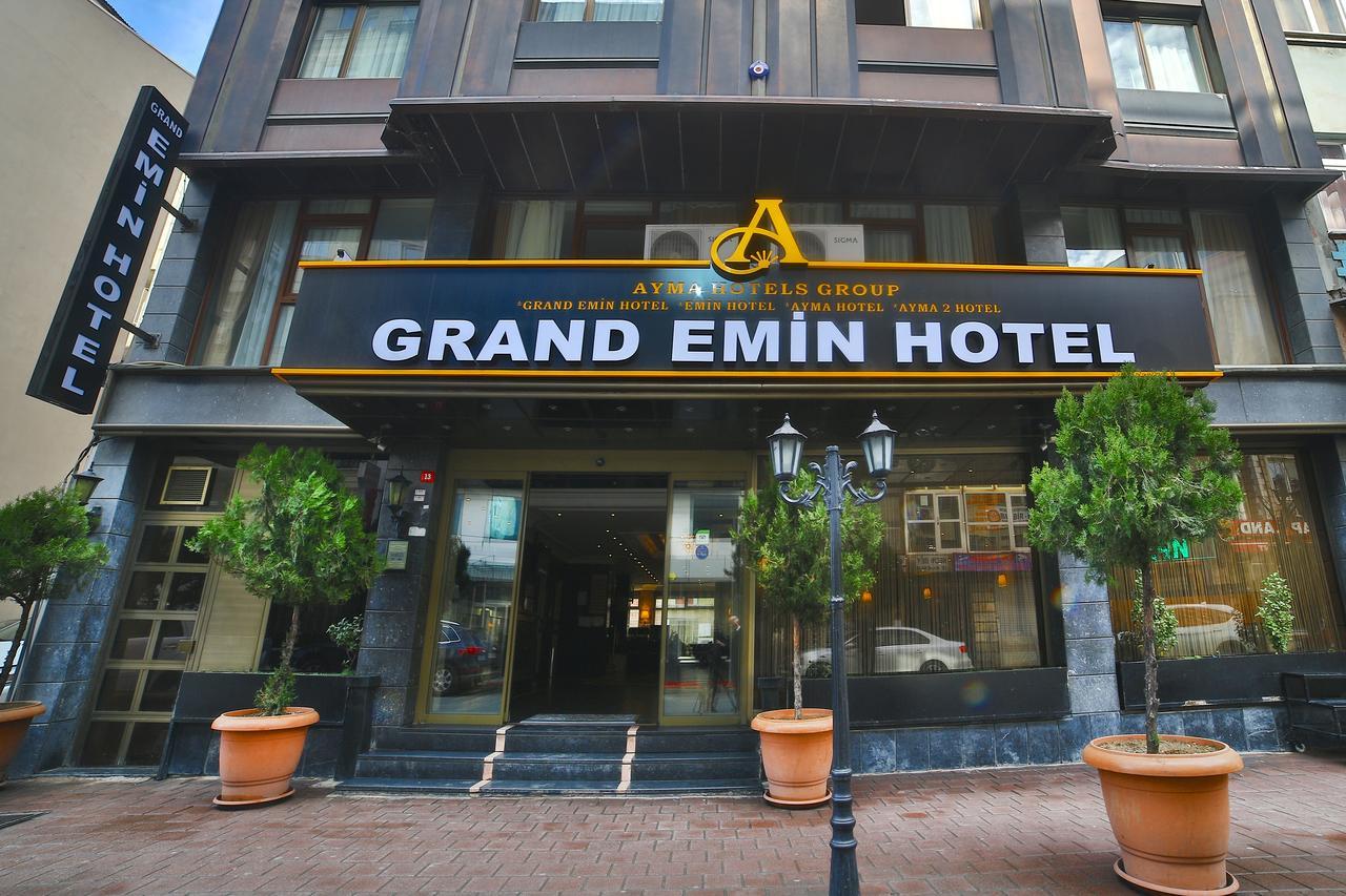 Hotel Grand Emin Κωνσταντινούπολη Εξωτερικό φωτογραφία