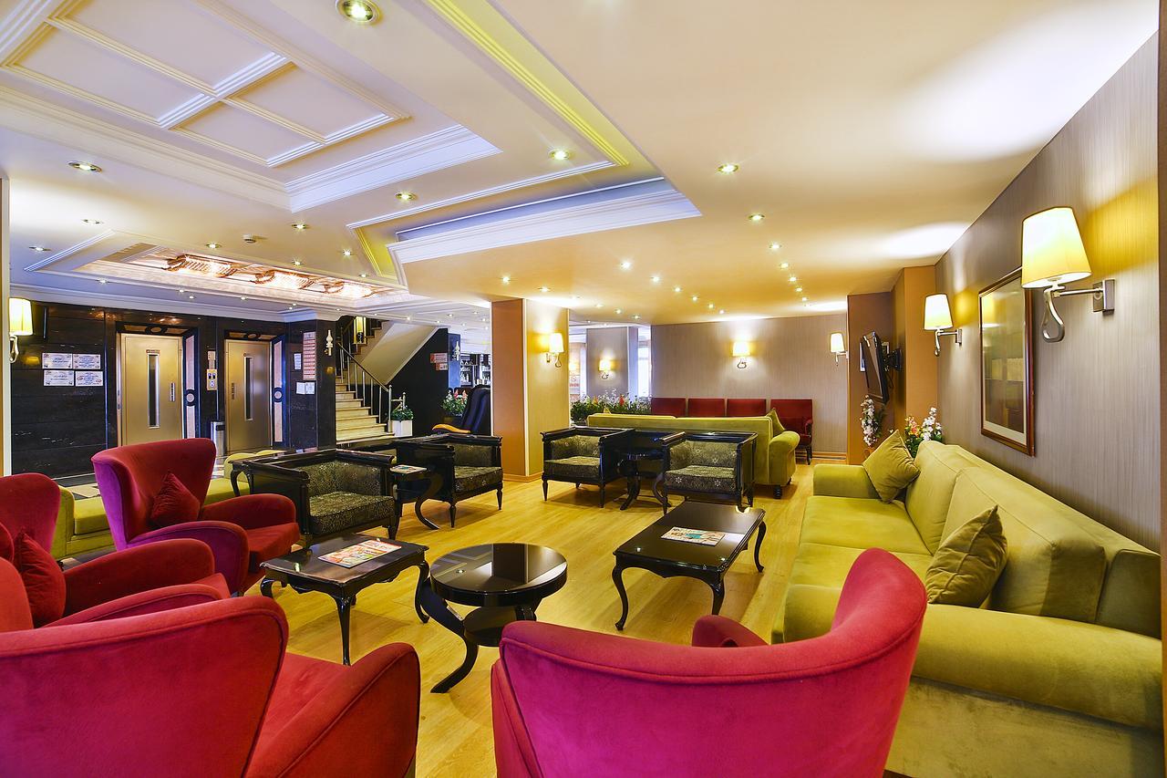 Hotel Grand Emin Κωνσταντινούπολη Εξωτερικό φωτογραφία