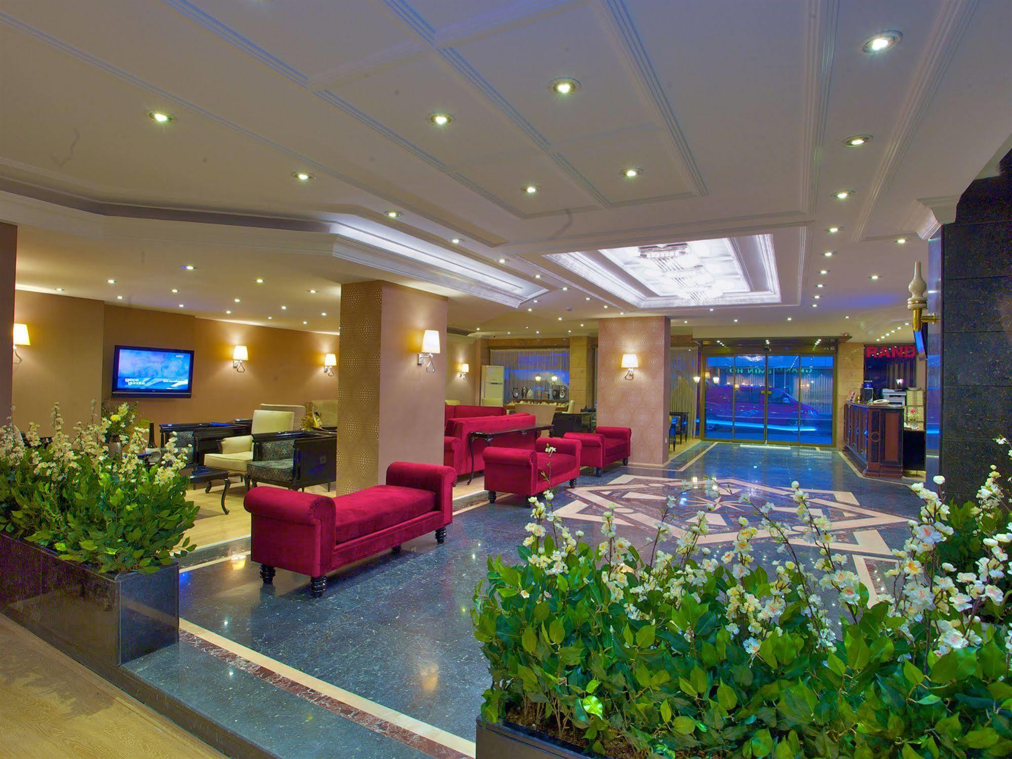 Hotel Grand Emin Κωνσταντινούπολη Εξωτερικό φωτογραφία