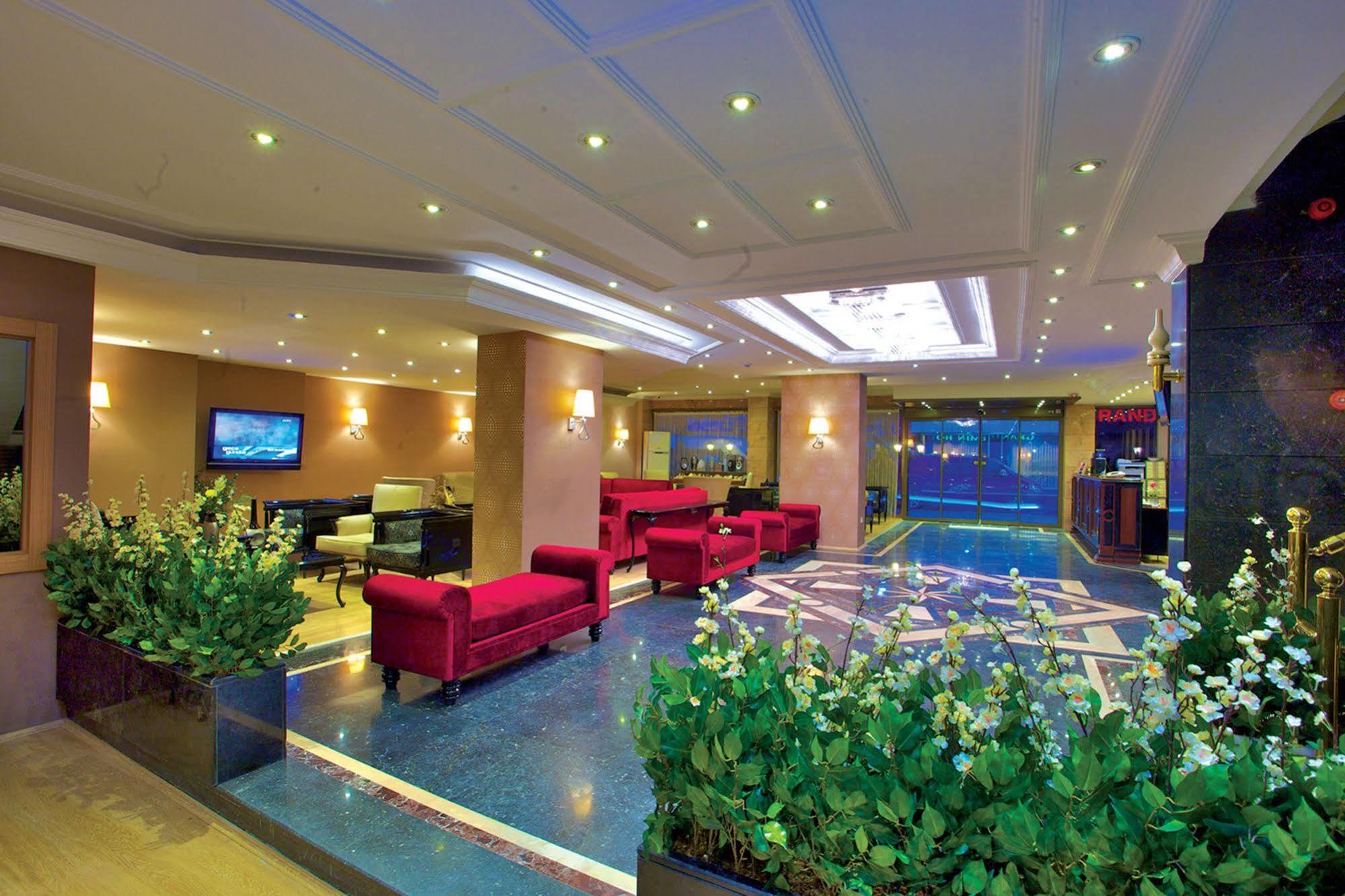 Hotel Grand Emin Κωνσταντινούπολη Εξωτερικό φωτογραφία