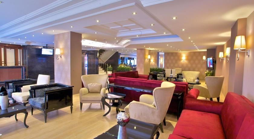 Hotel Grand Emin Κωνσταντινούπολη Εξωτερικό φωτογραφία